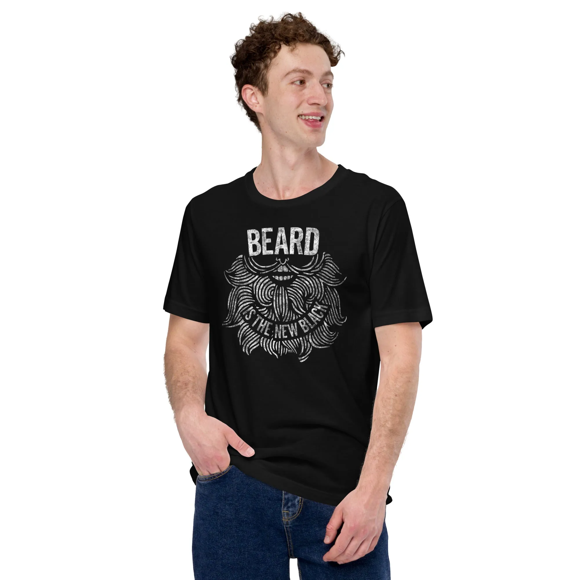 Beard Is The New Black Soft Style T-Shirt