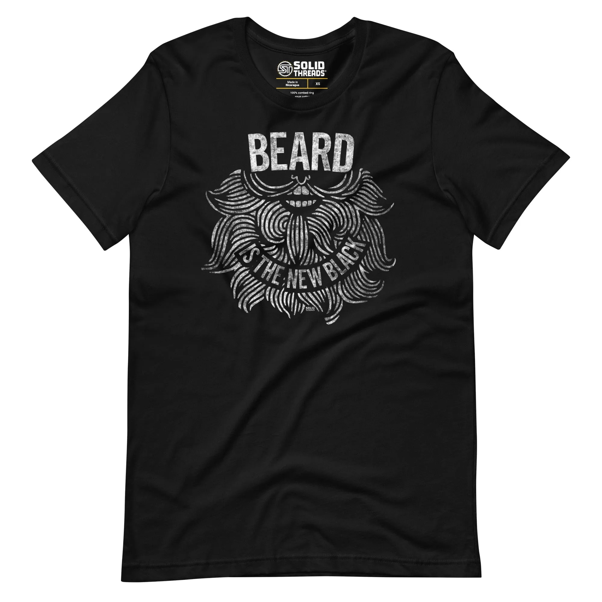 Beard Is The New Black Soft Style T-Shirt