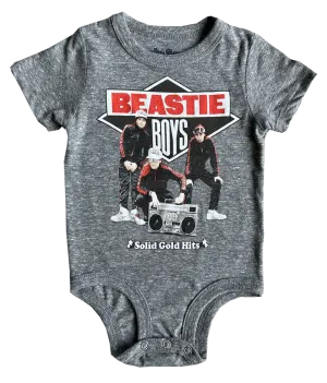 Beastie Boys Grey Snaptee