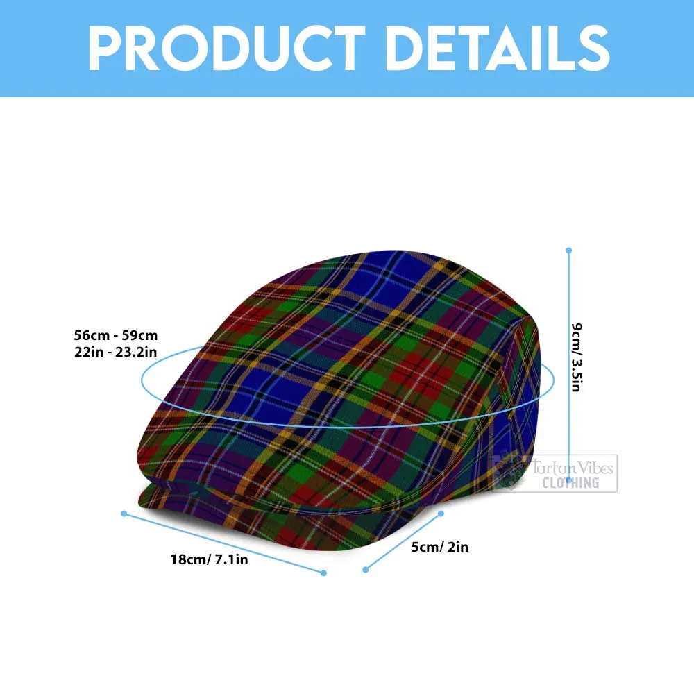 Beattie (Beatty) Tartan Jeff Hat