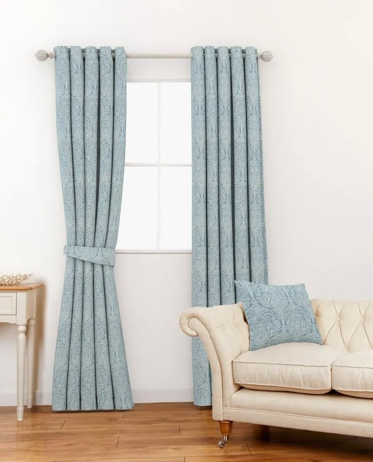 Beaulieu Seaspray Curtain Fabric