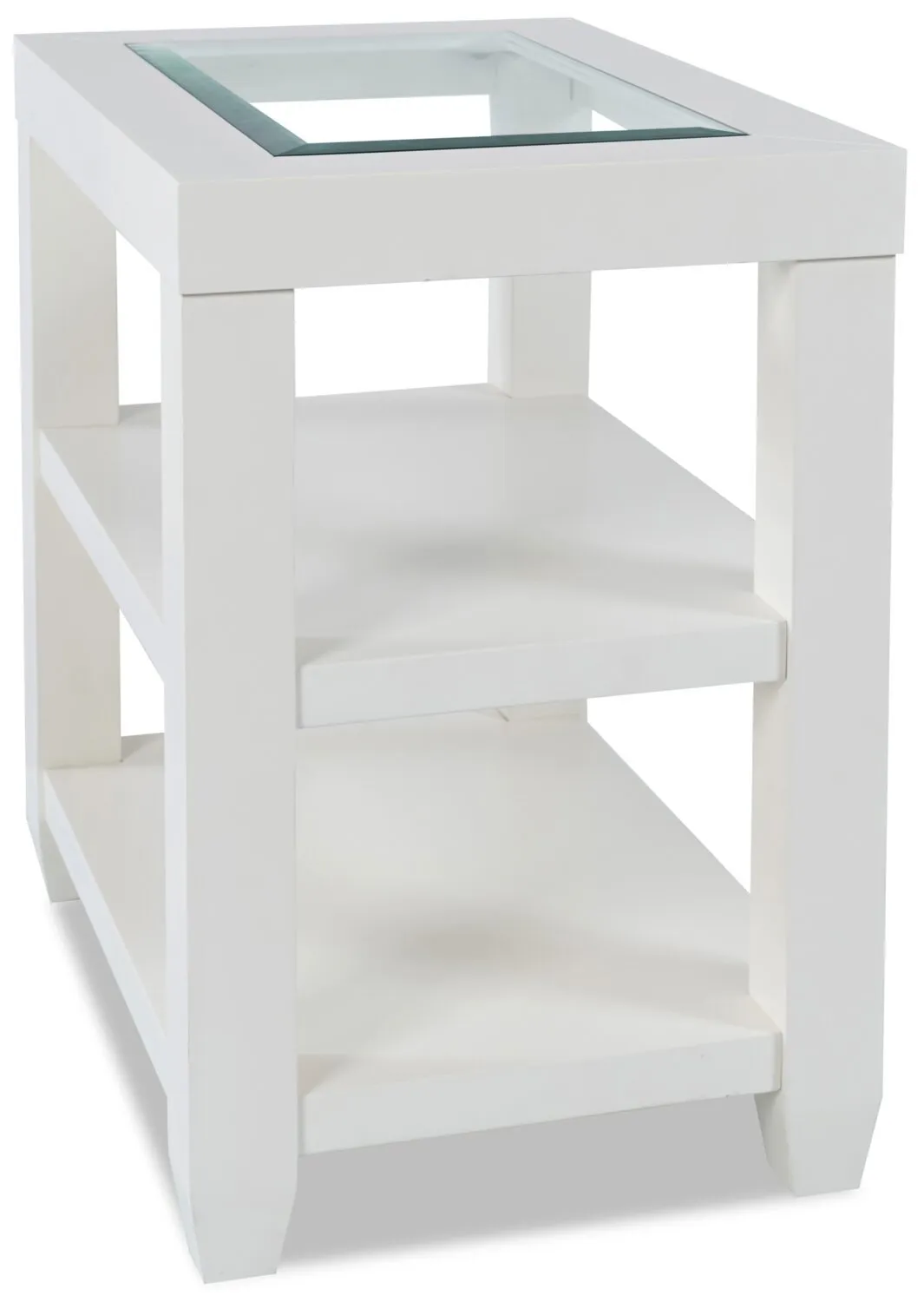 Beaumont Chairside Table - White