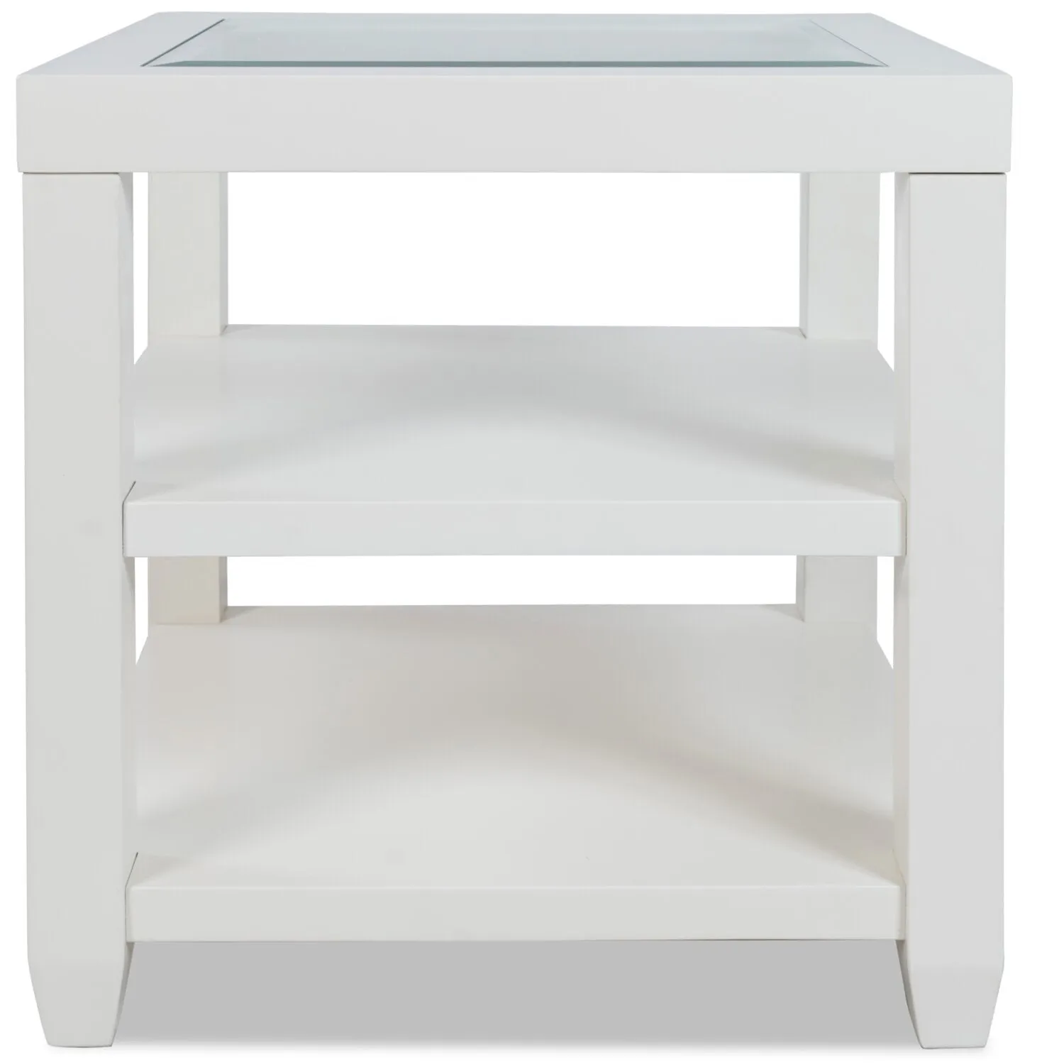 Beaumont End Table - White