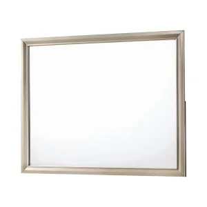 Beaumont Transitional Champagne Mirror