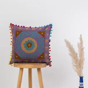 Beautiful Cotton Hand Embroidery Designs For Cushion Covers