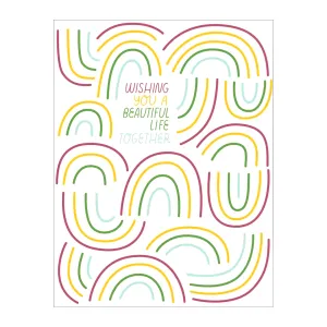 Beautiful Life Together Card by The Good Twin