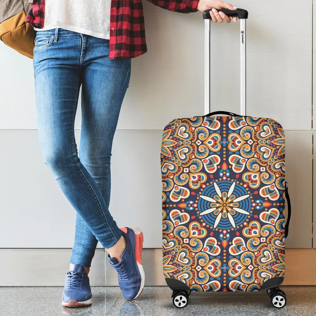 Beautiful Mandala Luggage Cover