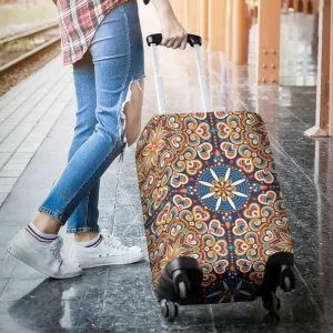 Beautiful Mandala Luggage Cover