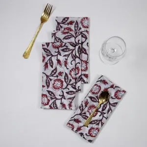 Beautiful Reusable Cloth Cotton Napkins