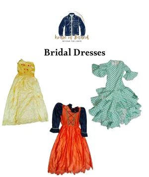 Beautiful stylish bridal dresses