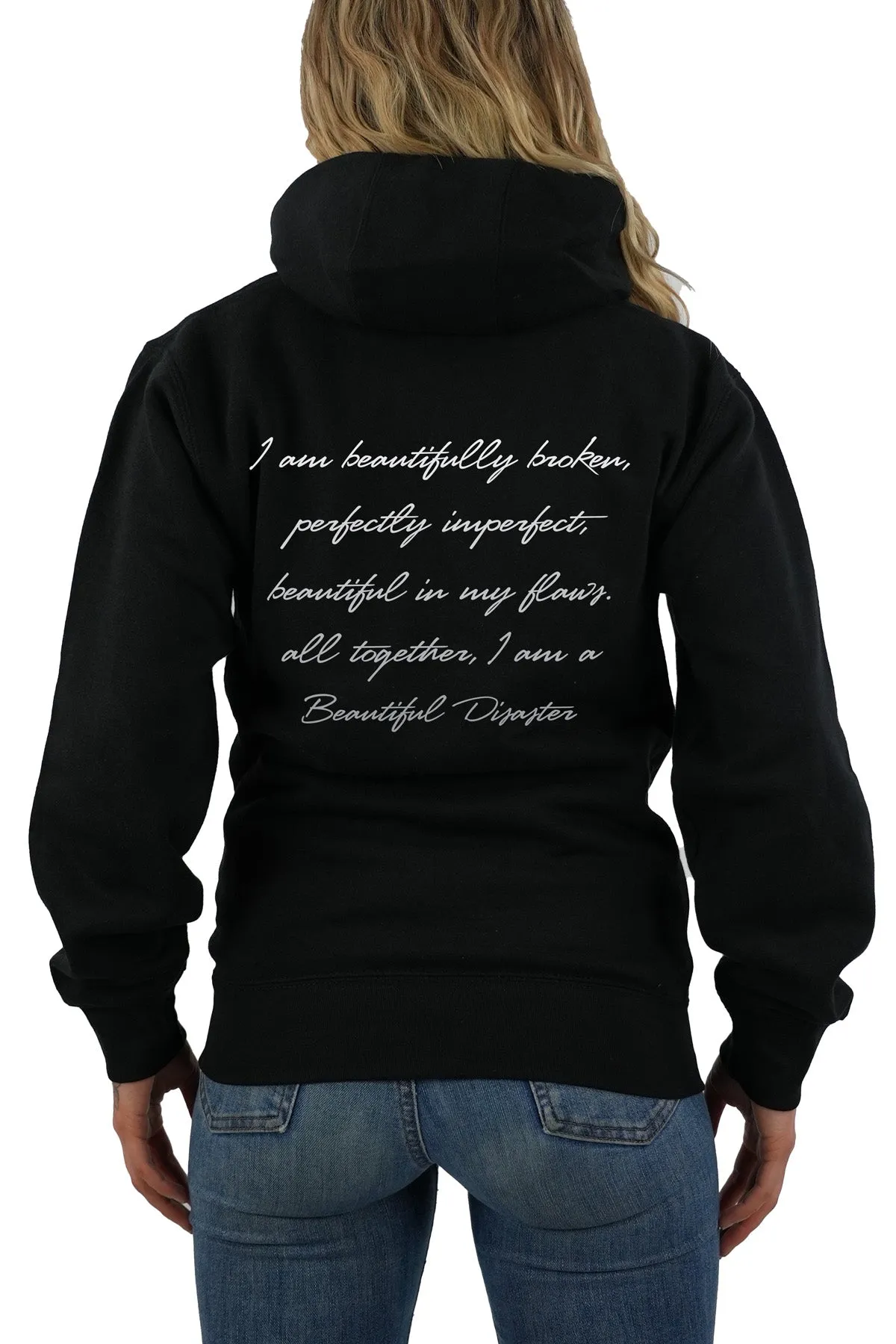 Beautifully Broken Pullover Hoodie