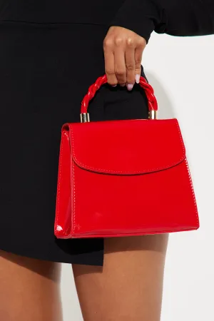 Beauty And Grace Handbag - Red