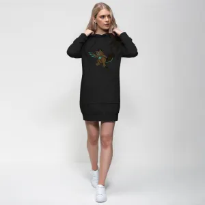 Beaveice Premium Adult Hoodie Dress