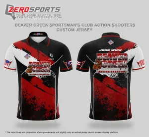 Beaver Creek Sportsman's Club Action Shooters Custom Jersey