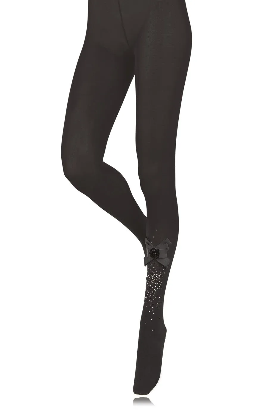 BEBAROQUE COSIMA Black Tights