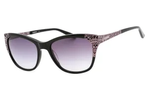 Bebe BB7188 Sunglasses JET / Smoke Gradient Women's