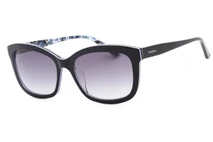 Bebe BB7228 Sunglasses NAVY / Smoke Gradient Women's