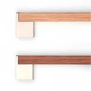 BEBEK / Walnut Wood & Stainless Steel Handles