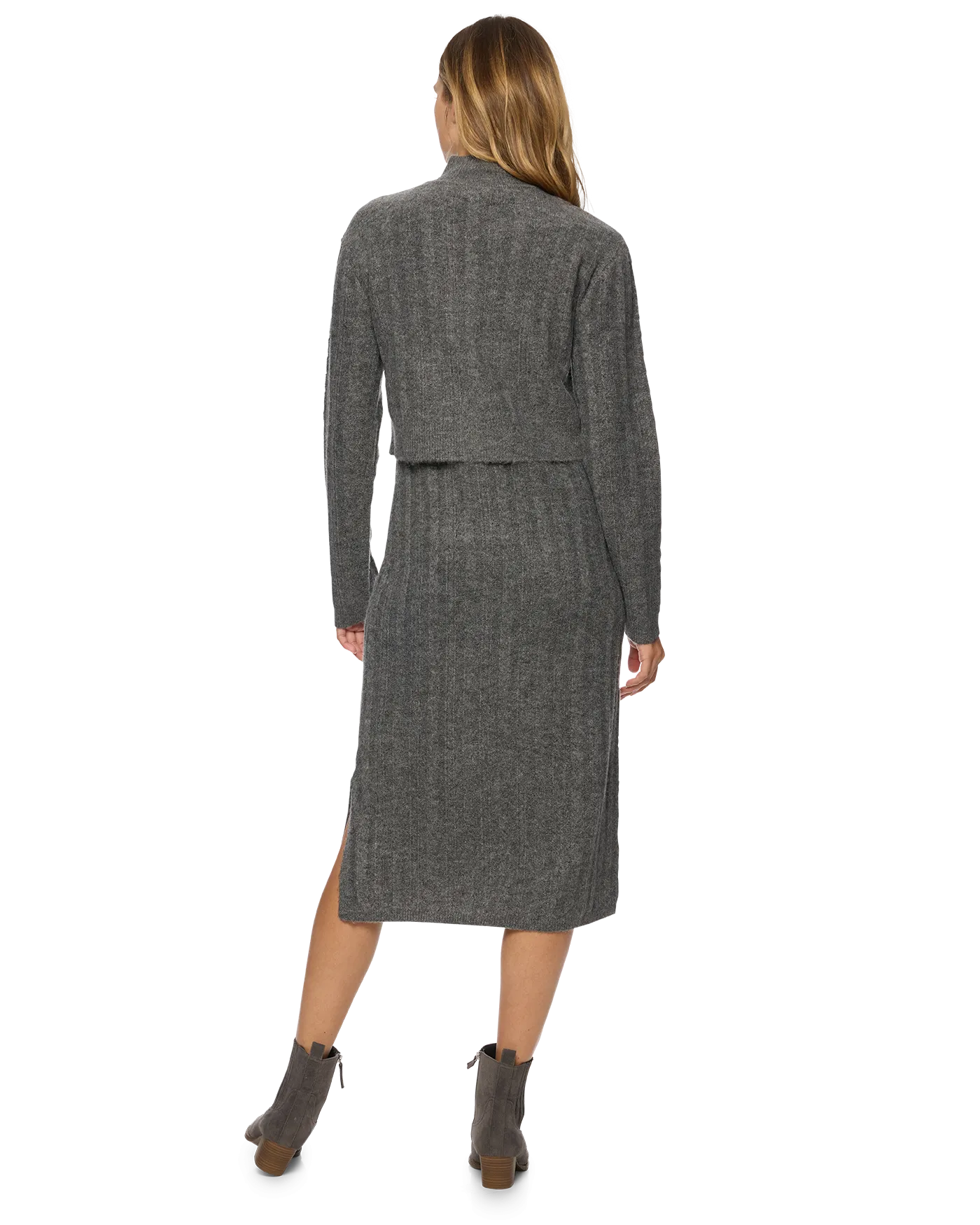 BECCA MIDI SWEATER DRESS