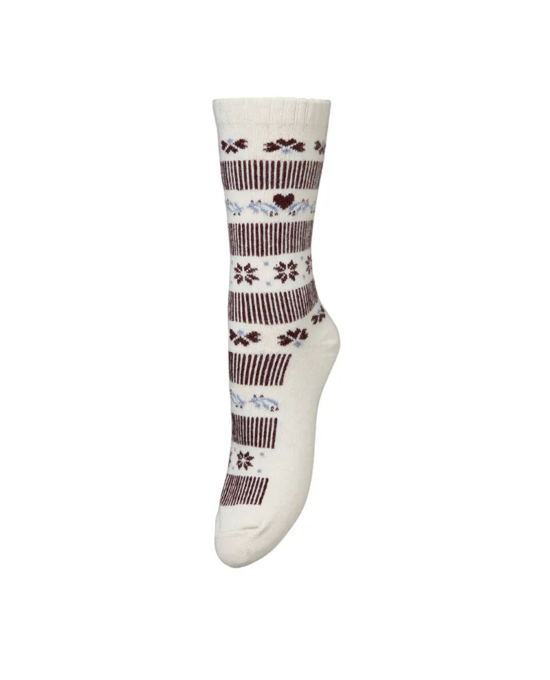 Beck Sondergaard Carols Wola Eggnog Socks