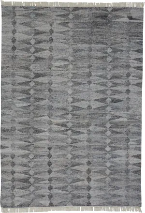 Beckett 0814F Gray Rug