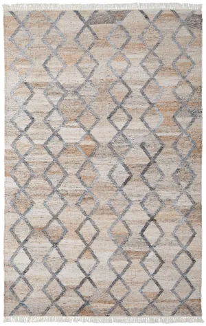 Beckett 8900771F Gray/Ivory Rug