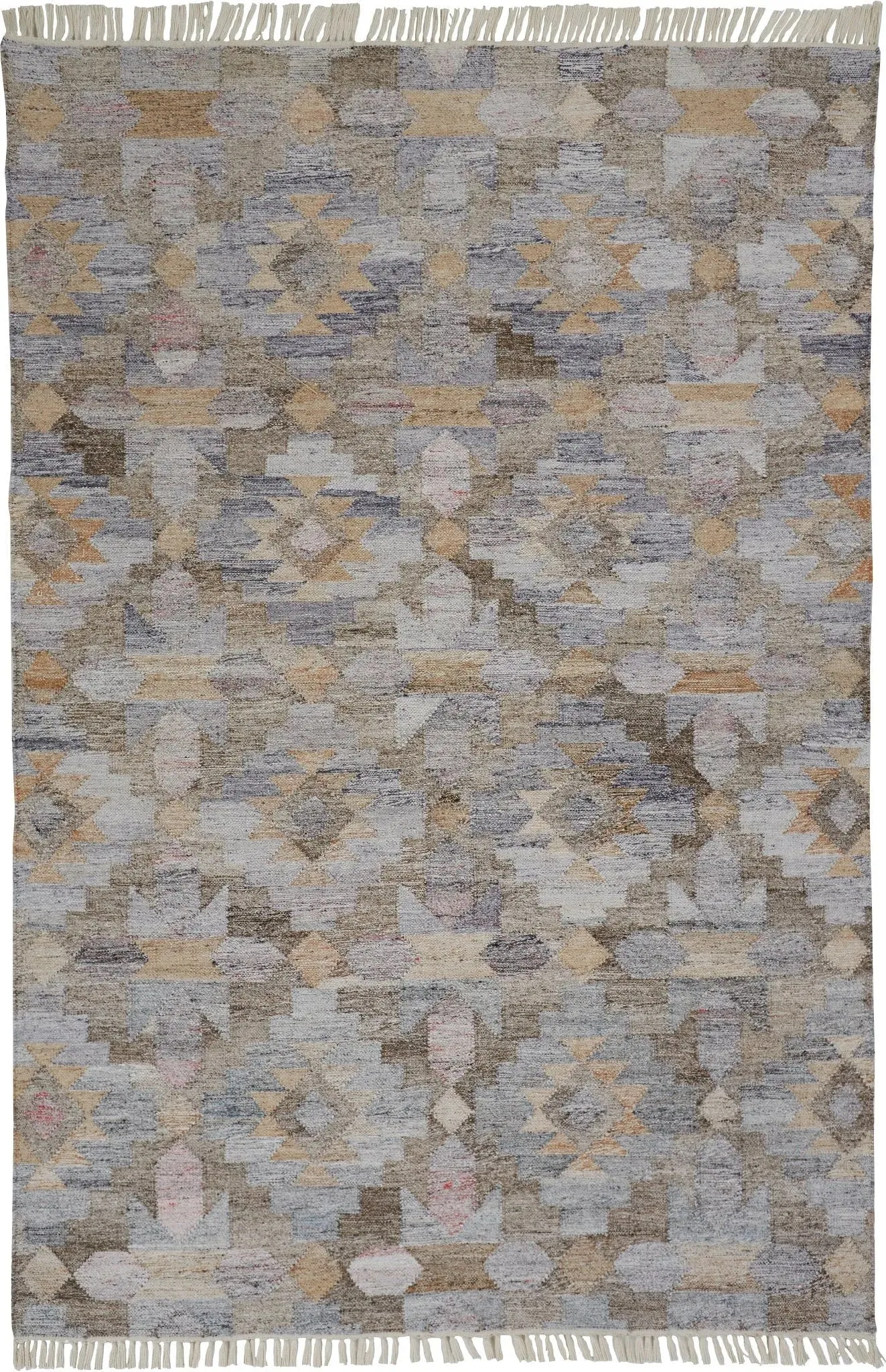 Beckett 8900818F Taupe/Gray Rug