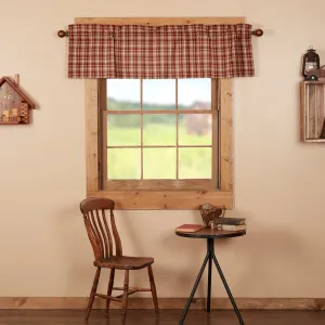 Beckham Plaid Valance