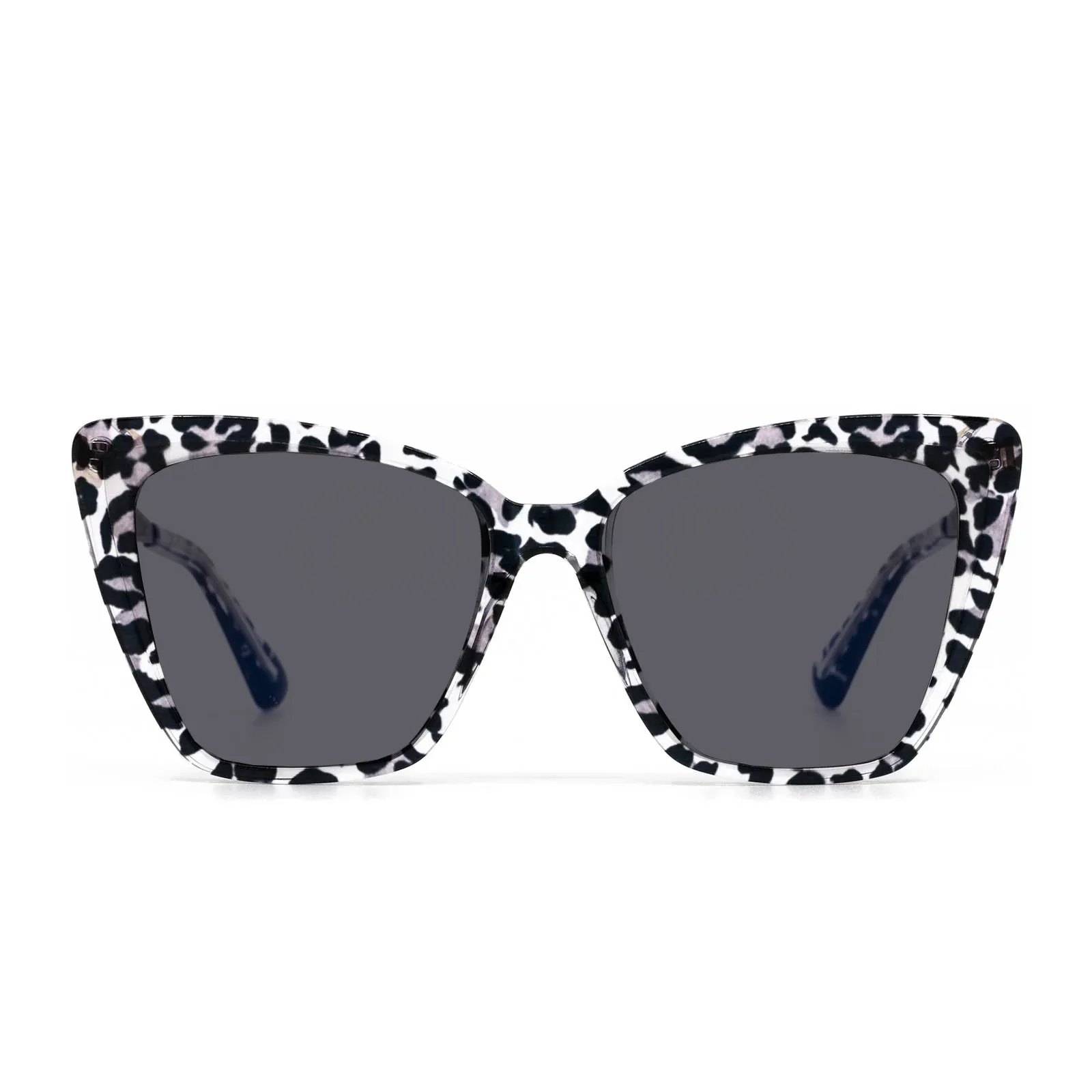 BECKY II - CLEAR LEOPARD   PRESCRIPTION GLASSES