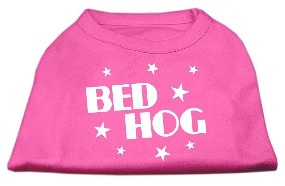 Bed Hog Screen Printed Shirt  Bright Pink XXXL (20)