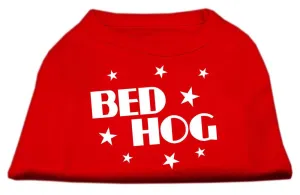 Bed Hog Screen Printed Shirt  Red Med (12)