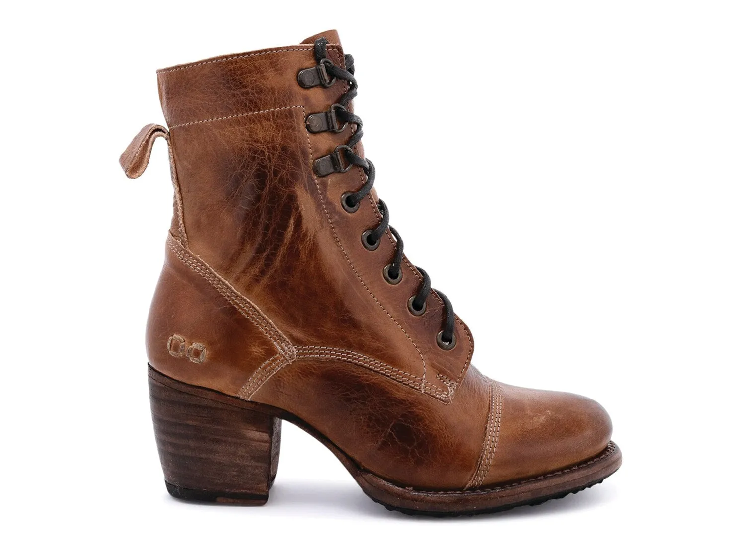 Bed Stu Judgment ankle boots, brown