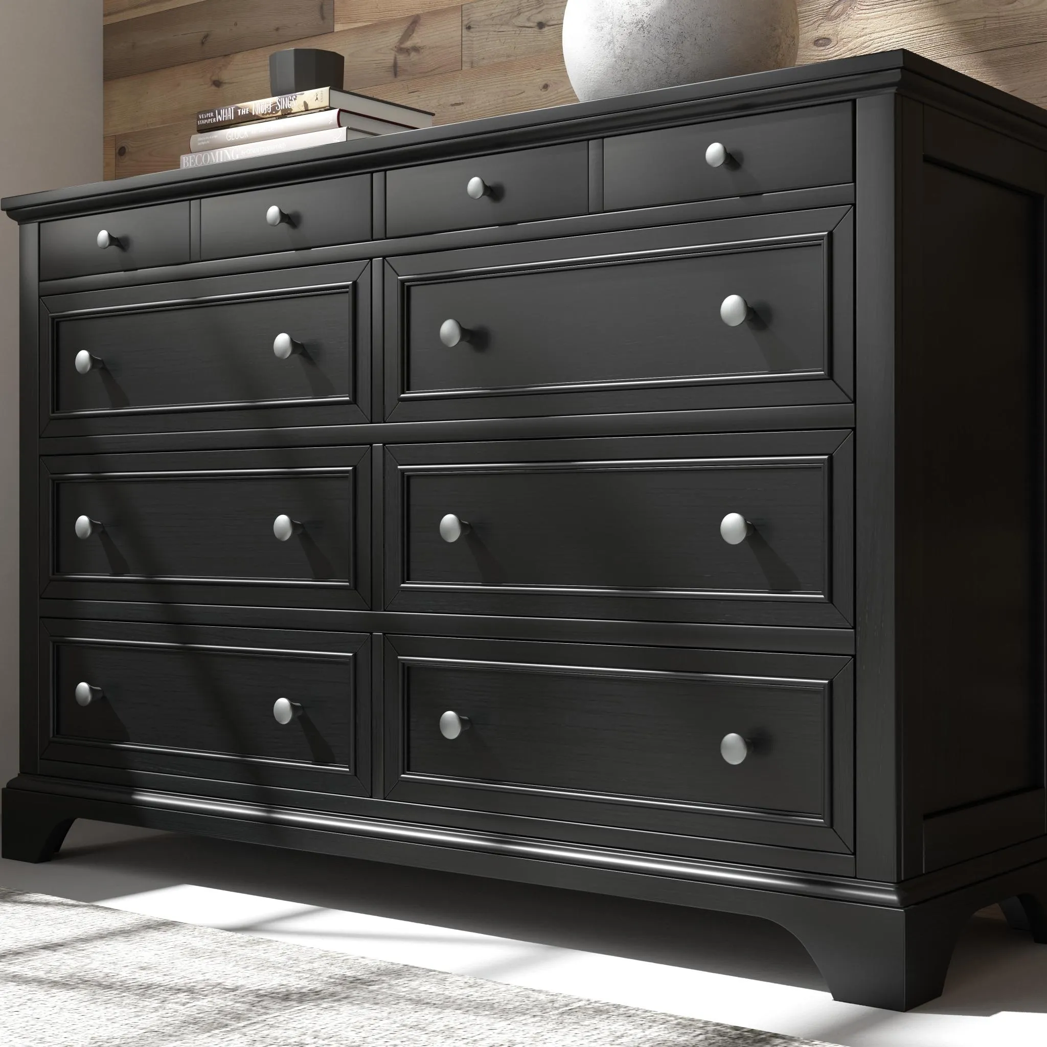 Bedford Black Dresser