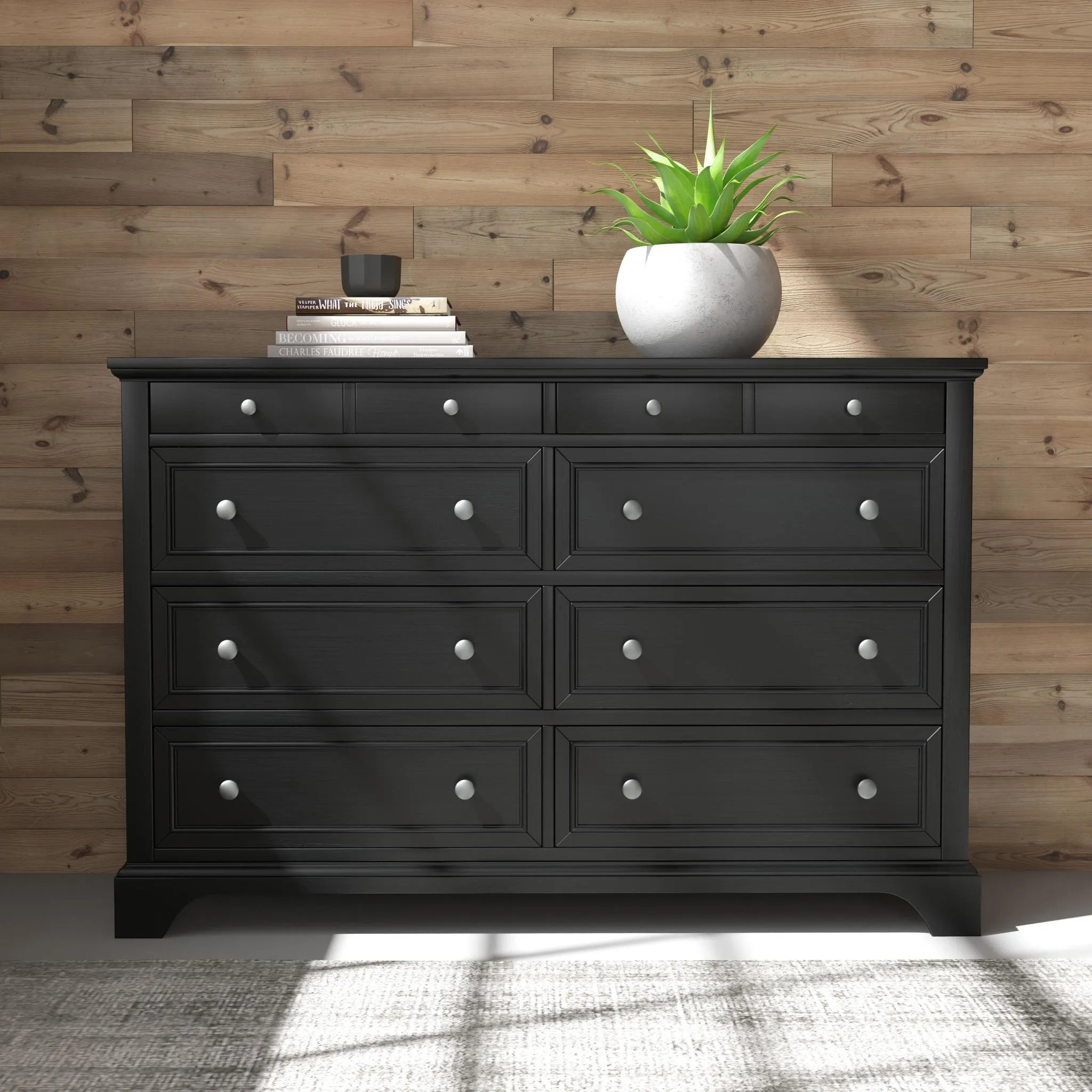 Bedford Black Dresser