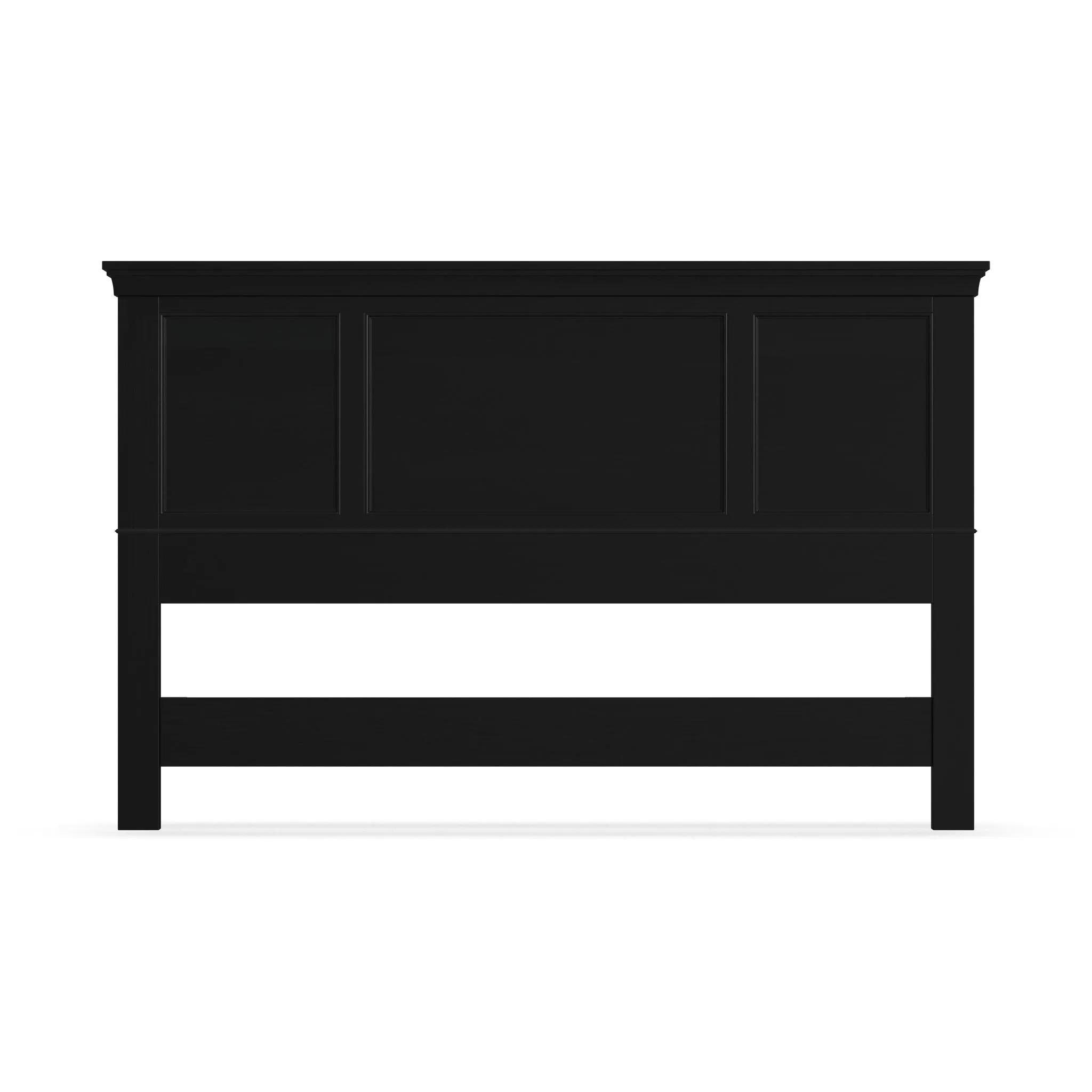 Bedford Black King Headboard