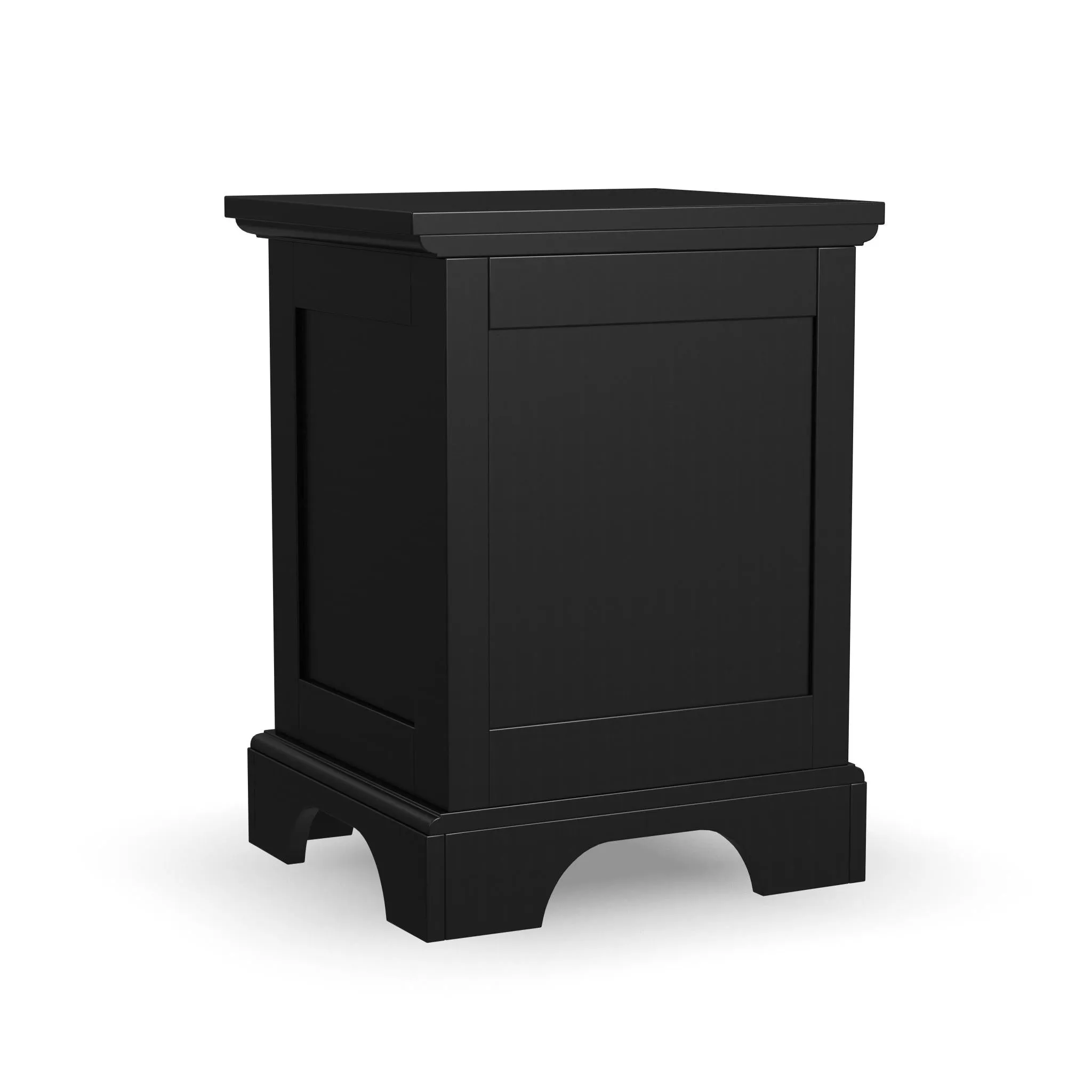 Bedford Black Nightstand