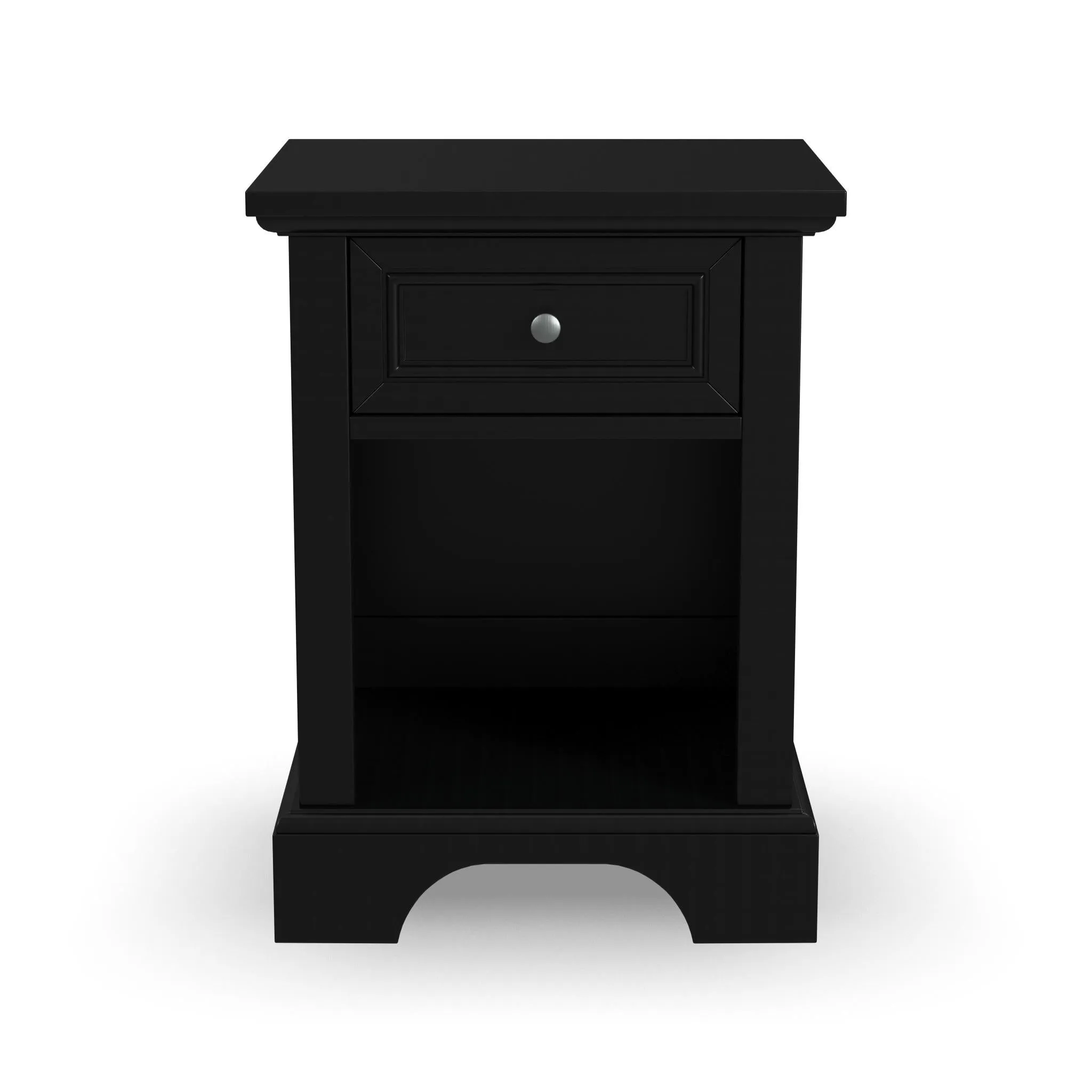 Bedford Black Nightstand