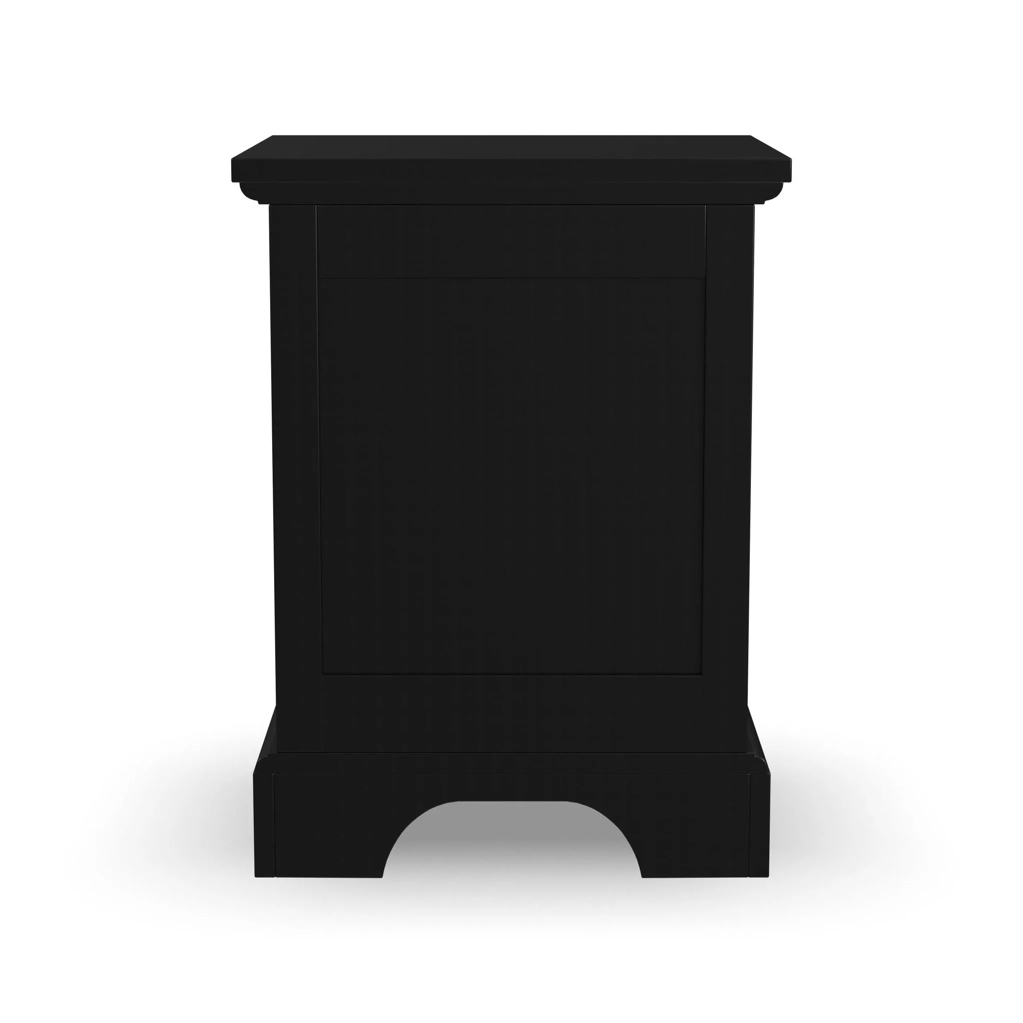 Bedford Black Nightstand