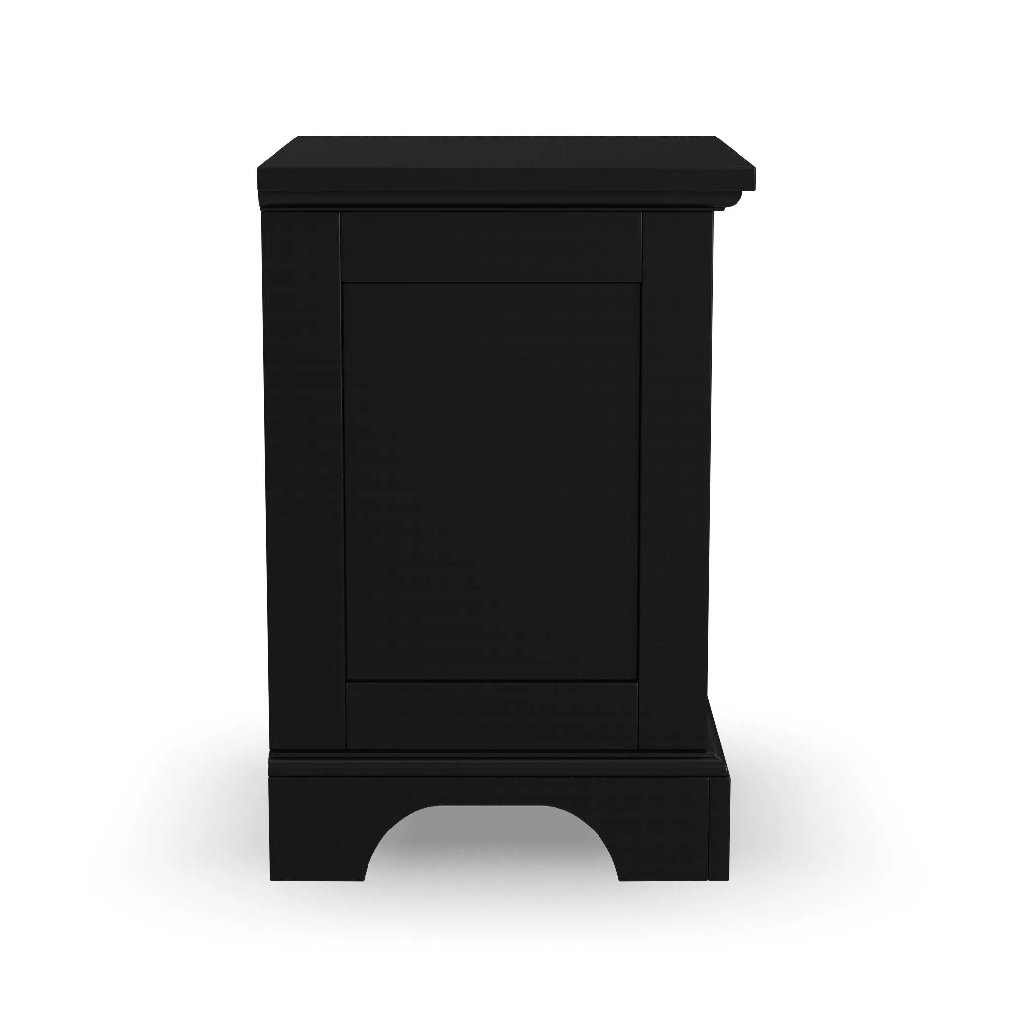 Bedford Black Nightstand