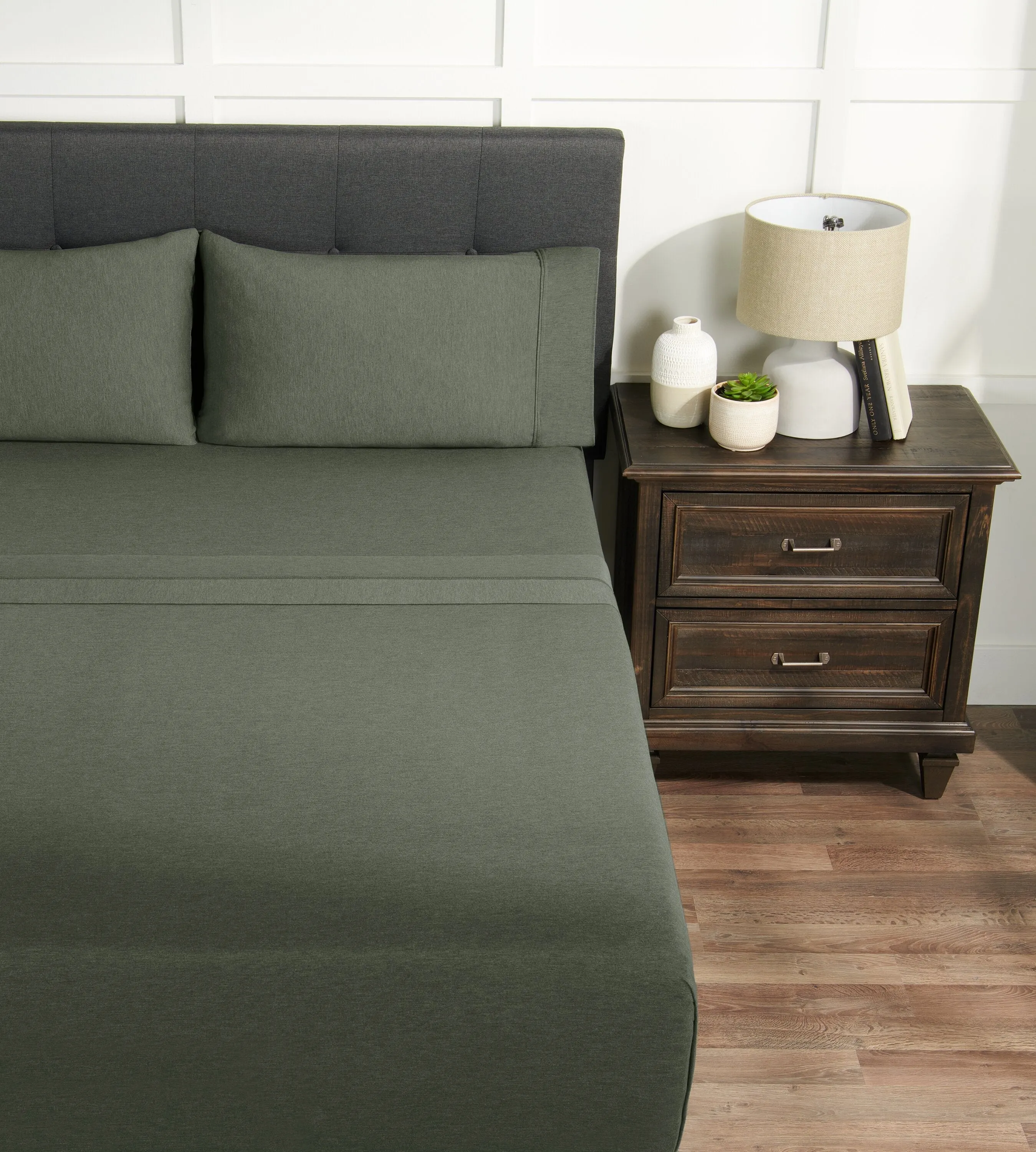 BEDGEAR Hyper-Wool™ Performance 4-Piece Queen Sheet Set - Forest Green