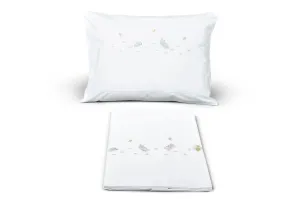 Bedlinen set Cotbed butterfly few