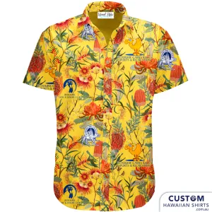 Bedourie Golf & Leisure Club, QLD - Hawaiian Shirts & Hats