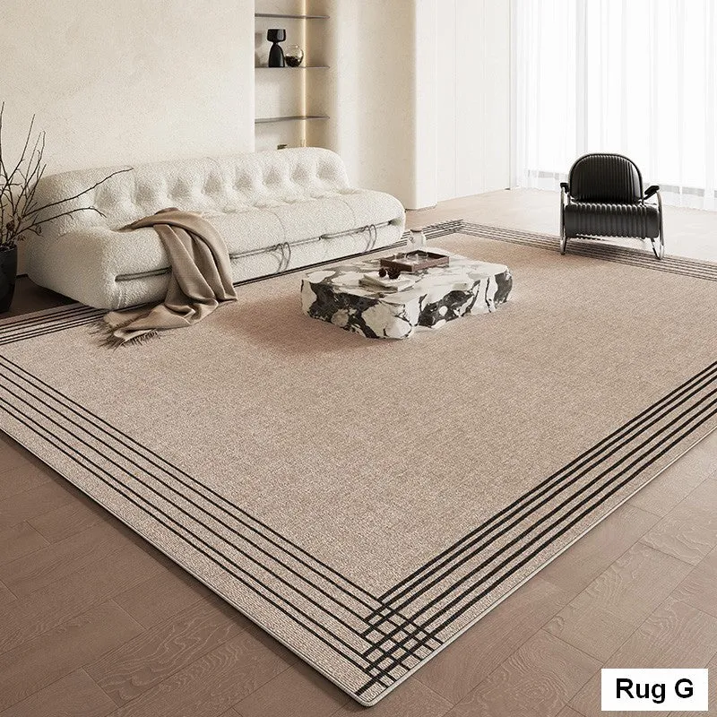 Bedroom Floor Rugs, Simple Abstract Rugs for Living Room, Contemporary Abstract Rugs for Dining Room, Modern Rug Ideas for Living Room