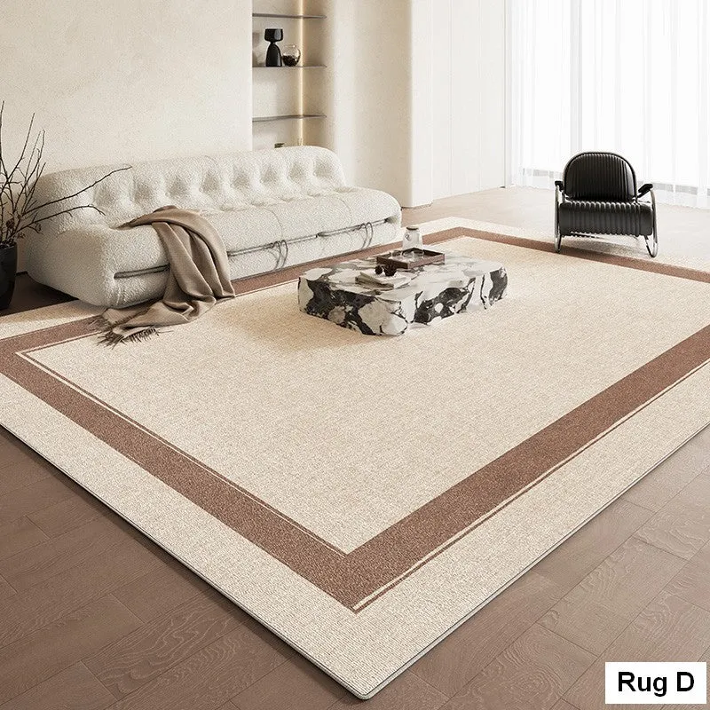 Bedroom Floor Rugs, Simple Abstract Rugs for Living Room, Contemporary Abstract Rugs for Dining Room, Modern Rug Ideas for Living Room