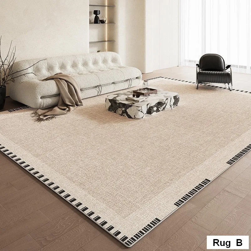 Bedroom Floor Rugs, Simple Abstract Rugs for Living Room, Contemporary Abstract Rugs for Dining Room, Modern Rug Ideas for Living Room