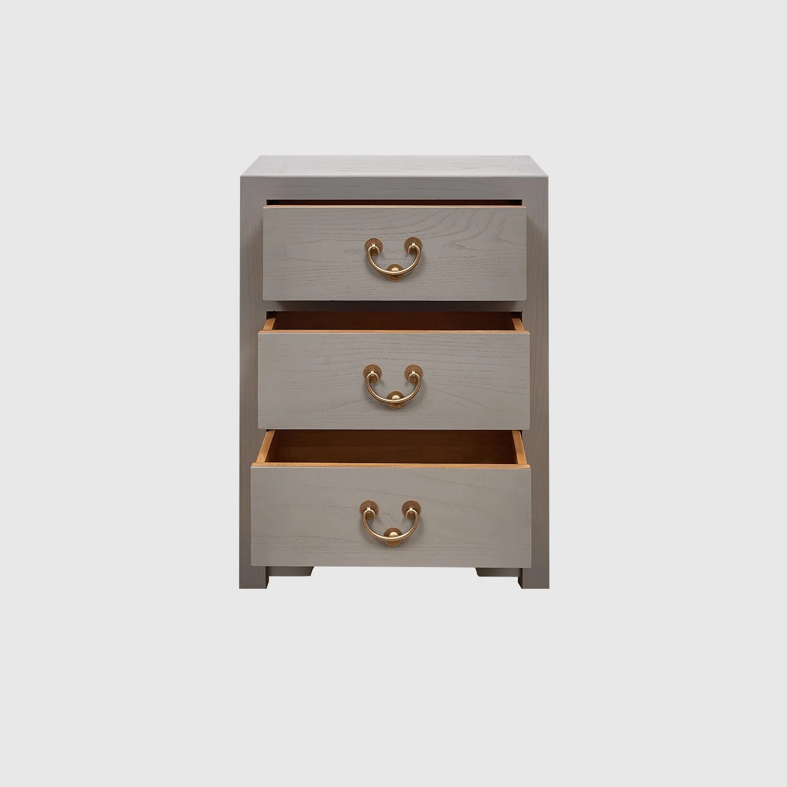 Bedside Cabinet - 3 Drawers