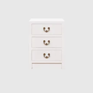 Bedside Cabinet - 3 Drawers