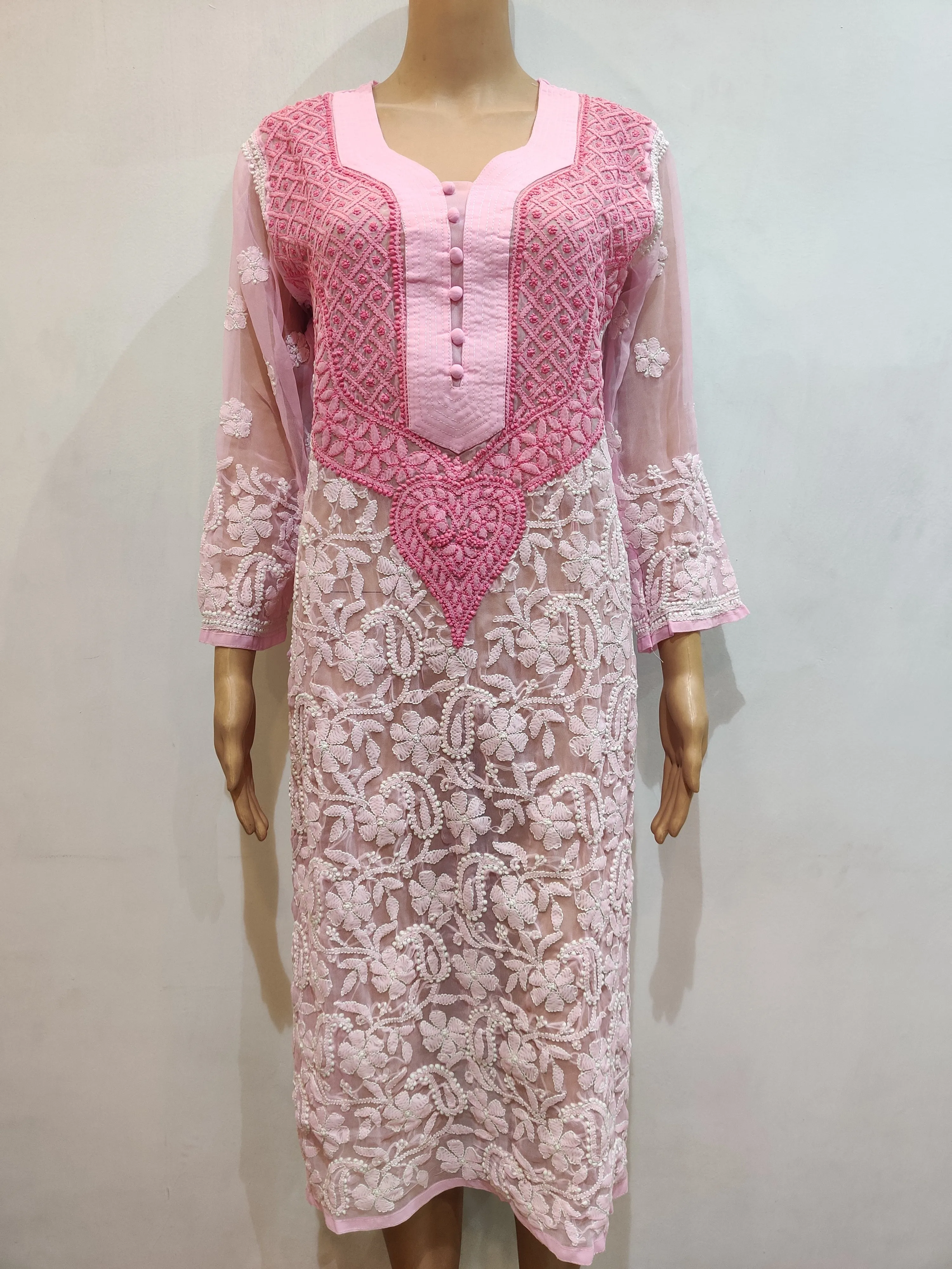 Bee Balm Kurti