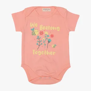 Bee Bottom - Cotton Romper for Babies