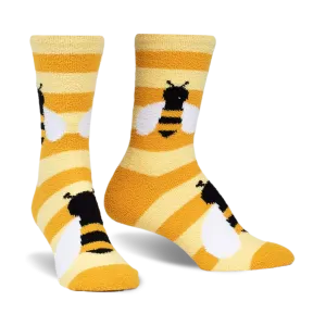 Bee Cozy Slipper Sock